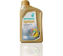 Синтетическое моторное масло Petronas 18321619 SYNTIUM 5000 RN 5W30, 1л/20, ACEA C4 70543E18EU