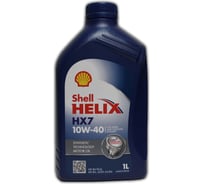 Моторное масло SHELL Helix HX7 10w40, 1л  (Испания), 550053736