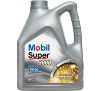 Моторное масло MOBIL SUPER 3000x1F-FE 5W-30 4L 151527