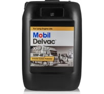 Моторное масло MOBIL DELVAC XHP ESP 10W-40 20л 152994