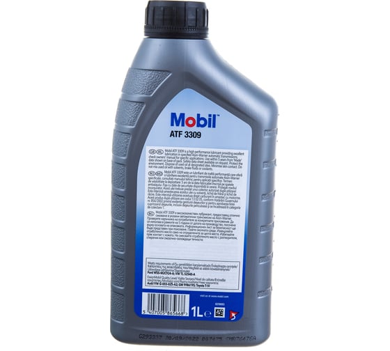 Трансмиссионное масло MOBIL ATF 3309 1 л 151132