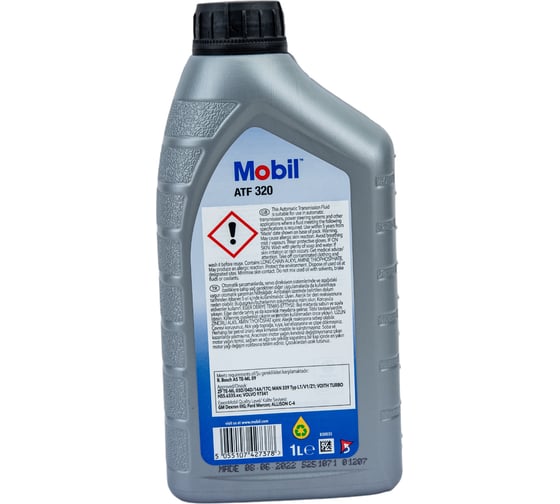 Трансмиссионное масло MOBIL ATF 320 1L 1011126