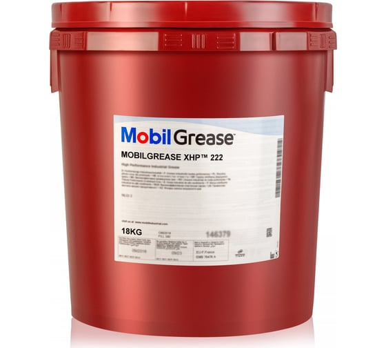 Смазка MOBIL GREASE XHP 222 18 кг 146379
