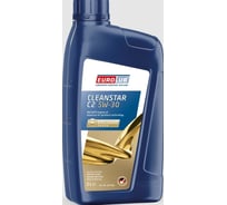 Моторное масло EUROLUB CLEANSTAR 5W30, SN/CF, ACEA C2, синтетическое, 1 л 223001