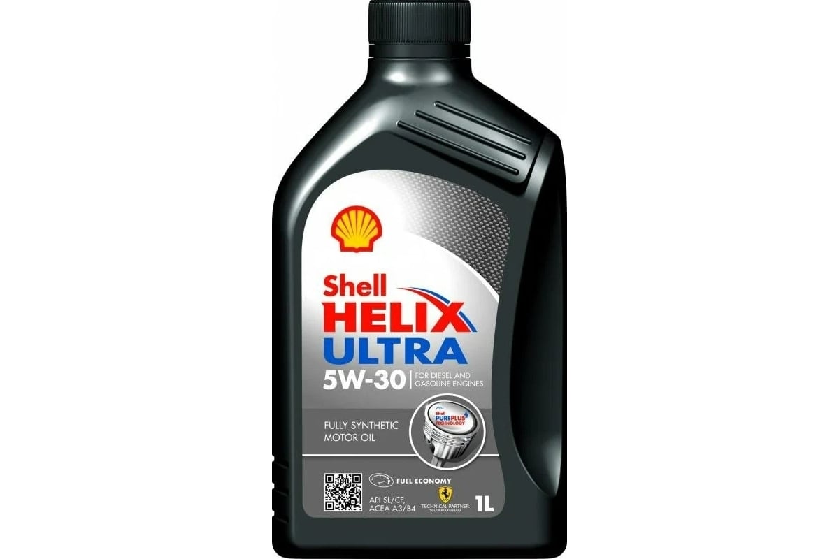 Моторное масло SHELL Ultra 5W-30, 1 л 550046267