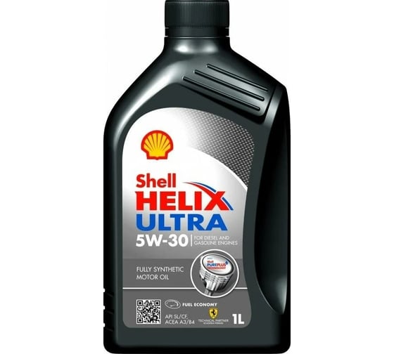 Моторное масло SHELL Ultra 5W-30, 1 л 550046267 1