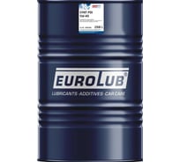 Моторное масло EUROLUB SYNT PDI 5W-40, ACEA C3, API SN/CF, синтетическое, 208 л 308208