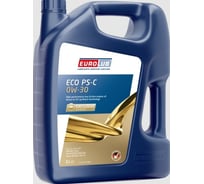 Моторное масло EUROLUB ECO PS-C 0W-30, ACEA C2, синтетическое, 5 л 219005
