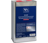 Многофункциональная проникающая смазка SYNTHETIUM Sn40 канистра 5 л SN4020 25122339