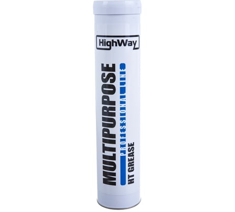 Пластичная литиевая синяя смазка HighWay MULTIPURPOSE HT 400 г 10068