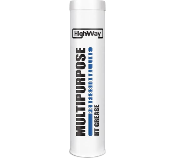 Пластичная литиевая синяя смазка HighWay MULTIPURPOSE HT 400 г 10068