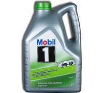 Моторное масло MOBIL 1 ESP X3 0W-40 5л 154151