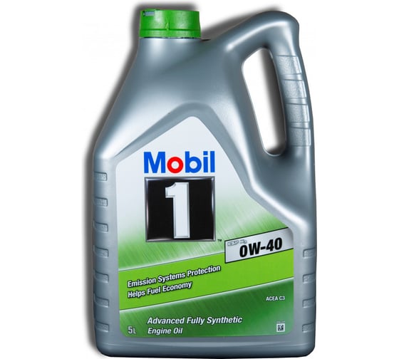 Моторное масло MOBIL 1 ESP X3 0W-40 5л 154151