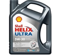 Синтетическое моторное масло SHELL Helix HX8 ECT 5W-30 SN C3, 5л 550048100