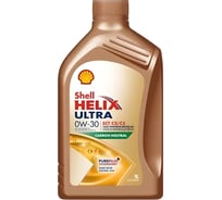 Синтетическое моторное масло SHELL Helix Ultra ECT C2/C3 0W-30 SN C2/C3, 1л 550046305
