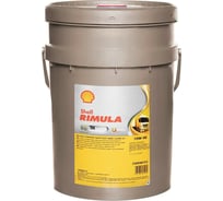 Синтетическое моторное масло SHELL Rimula R6 M 10W-40 CI-4 E4/E7, 20л 550044843