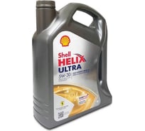 Синтетическое моторное масло SHELL Helix Ultra 5W-30 CF/SL A3/B3/A3/B4, 4 л 550046387