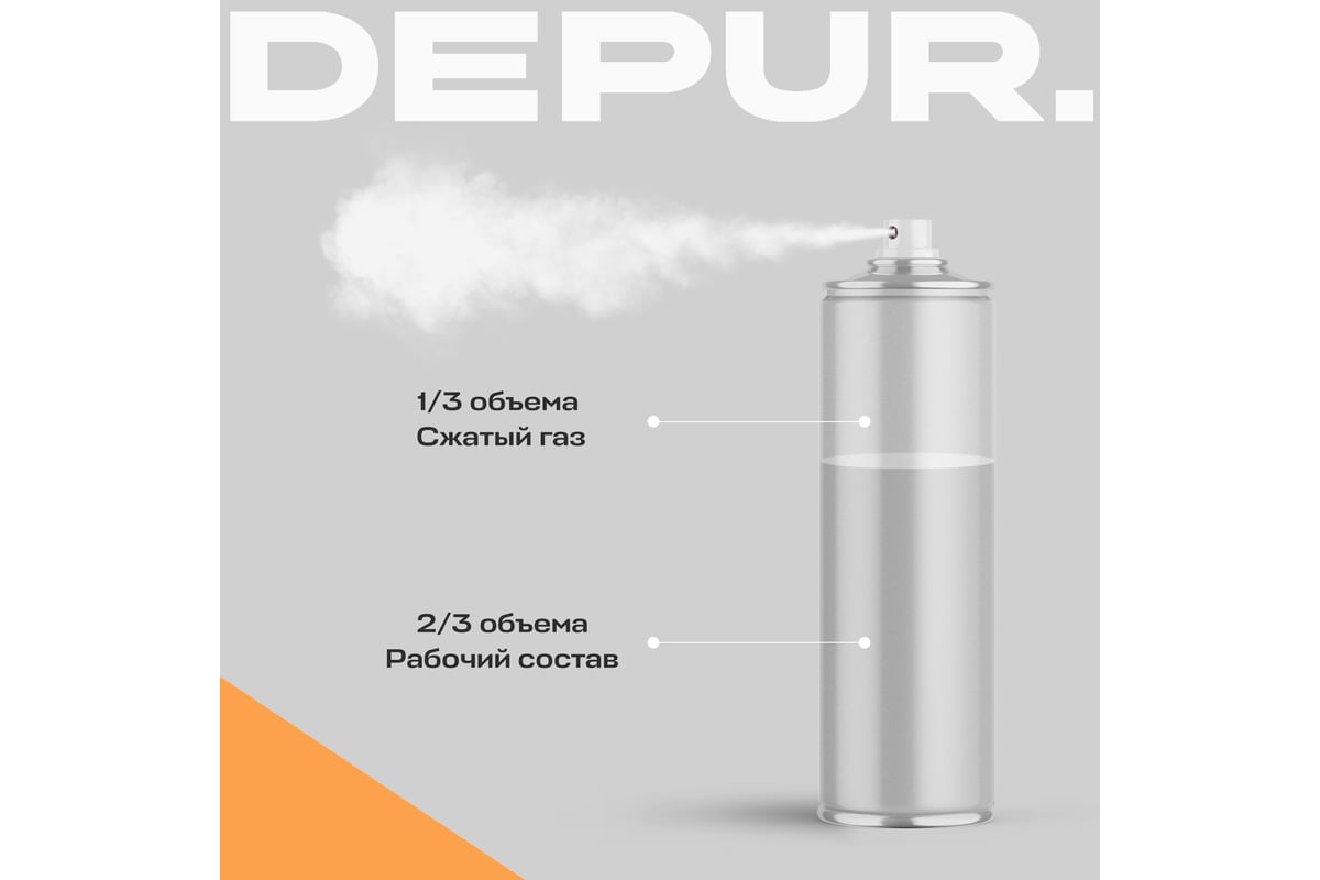 Жидкий ключ DEPUR 650 мл DPR5870 - выгодная цена, отзывы, характеристики, 1  видео, фото - купить в Москве и РФ