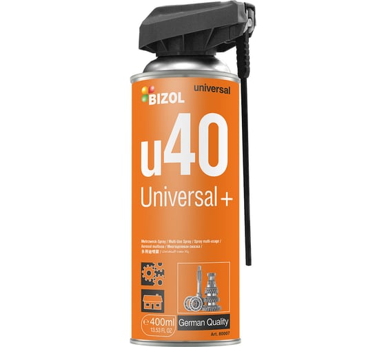 Универсальная смазка Bizol Universal+ u40 0,4л 80007 1