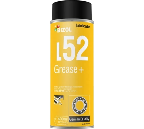 Белая смазка Bizol Grease+ L52 0,4л 80014 1