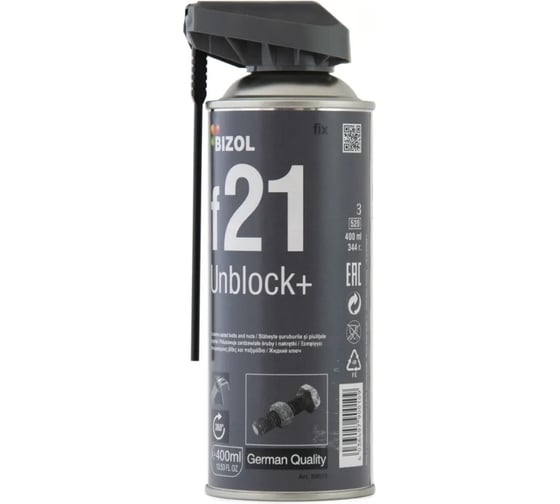 Жидкий ключ Bizol Unblock+ f21 0,4л 90010 1