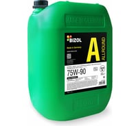 Синтетическое трансмиссионное масло Bizol Allround Gear Oil TDL 75W-90 20л 87222