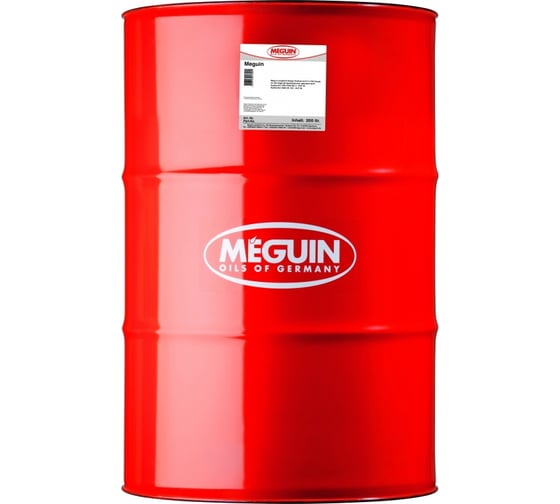 Трансмиссионное масло для тракторов MEGUIN Megol Traktorenoel UTTO 10W-30, минеральное, GL-4, 200 л 4784