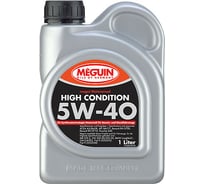 Моторное масло MEGUIN Megol Motorenoel High Condition НС-синтетическое, 5W-40, CF/SN, A3/B4, 1 л 3199