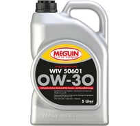 Моторное масло MEGUIN Megol Motorenoel WIV 50601 синтетическое, 0W-30, A5/B5, 5 л 6322