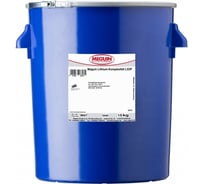 Высокотемпературная литиевая смазка для подшипников MEGUIN Lithium-Komplexfett LX2P 15 кг 8647