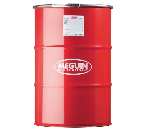 Высокотемпературная литиевая смазка для подшипников MEGUIN Lithium-Komplexfett LX2P 180 кг 8650