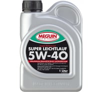 Моторное масло MEGUIN Megol Motorenoel Super Leichtlauf синтетическое, 5W-40, CF/SN, A3/B4, 1 л 4808