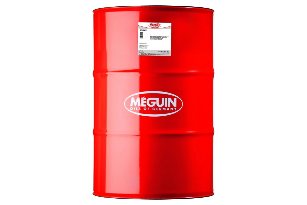 Моторное масло MEGUIN Megol Motorenoel Super Leichtlauf синтетическое ...