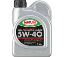 Моторное масло MEGUIN Megol Motorenoel Ultra Performance Longlife НС-синтетическое, 5W-40, CF/SN, B4/A3, 1 л 4361