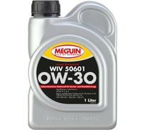 Моторное масло MEGUIN Megol Motorenoel WIV 50601 синтетическое, 0W-30, A5/B5, 1 л 6323