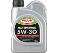 Моторное масло MEGUIN Megol Motorenoel New Generation НС-синтетическое, 5W-30, SN, C3, 1 л 6512