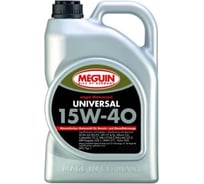 Моторное масло MEGUIN Megol Motorenoel Universal минеральное, 15W-40, CF-4/SJ, A2/B3/E2, 1 л 4696