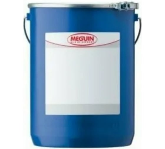 Высокотемпературная литиевая смазка для подшипников MEGUIN Lithium-Komplexfett LX2P 5 кг 8646