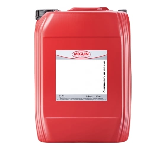 Моторное масло MEGUIN Megol Motorenoel Ultra Performance Longlife НС-синтетическое, 5W-40, CF/SN, B3/B4/A3, 20 л 4359