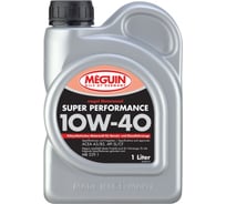 Моторное масло MEGUIN Megol Motorenoel Super Performance полусинтетическое, 10W-40, CF/SL, A3/B3, 1 л 4366