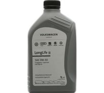 Моторное масло VAG VW Group Longlife II синтетическое, 0W-30, 1 л GS60183M2