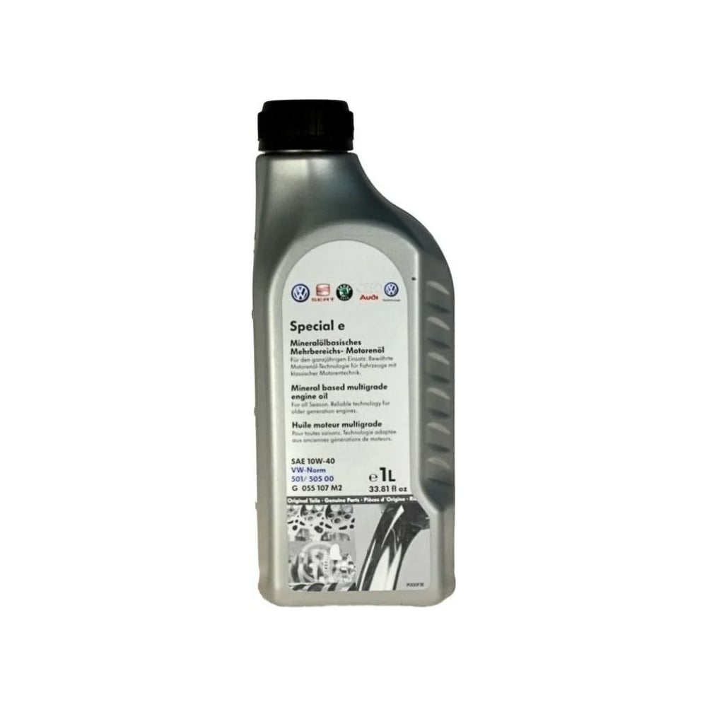 Моторное масло VAG VW Special E Group синтетическое, 10W-40, 1 л ...