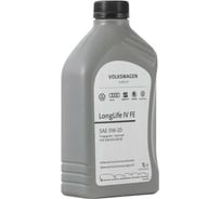 Моторное масло VAG VW Group Seat Longlife IV FE синтетическое, 0W-20, 1 л GS60577G2