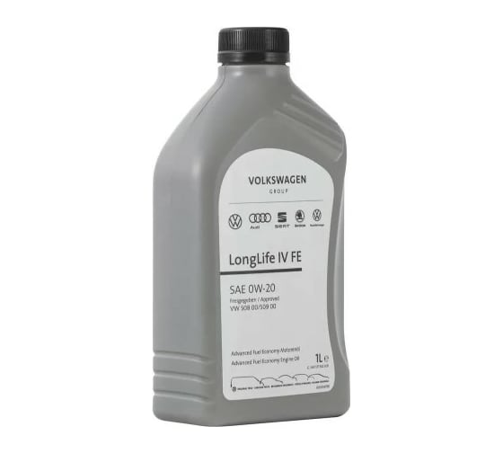 Моторное масло VAG VW Group Seat Longlife IV FE синтетическое, 0W-20, 1 л GS60577G2
