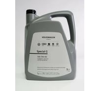Моторное масло VAG VW Group Special G синтетическое, 5W-40, 5 л GS55502M4