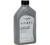 Моторное масло VAG VW Group LongLife III FE синтетическое, 0W-30, 1 л GS55545M2