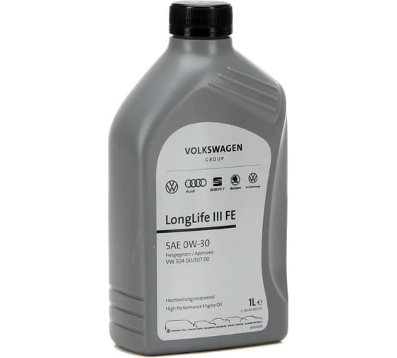 Моторное масло VAG VW Group LongLife III FE синтетическое, 0W-30, 1 л GS55545M2