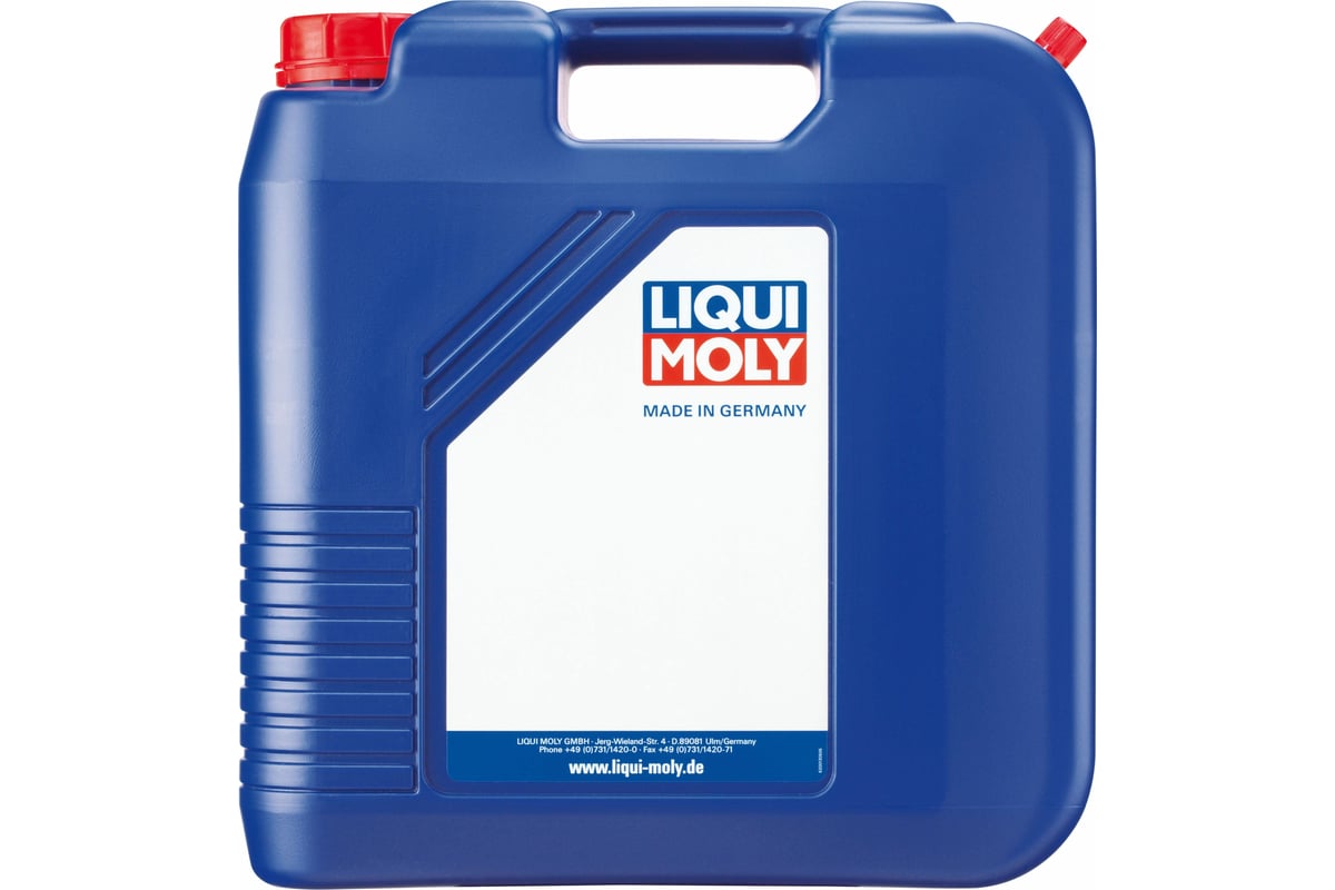 Синтетическое трансмиссионное масло LIQUI MOLY Truck Getriebeoil GL4 ...