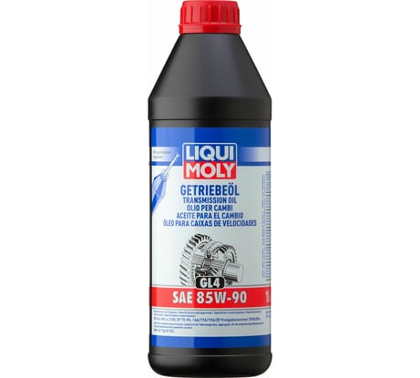 Минеральное трансмиссионное масло LIQUI MOLY Getriebeoil 85W-90 GL-4 1 л 1030