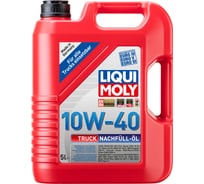 НС-синтетическое моторное масло LIQUI MOLY Truck Nachfull-Oil 10W-40 CI-4 E6/E7/E9 5 л 4606